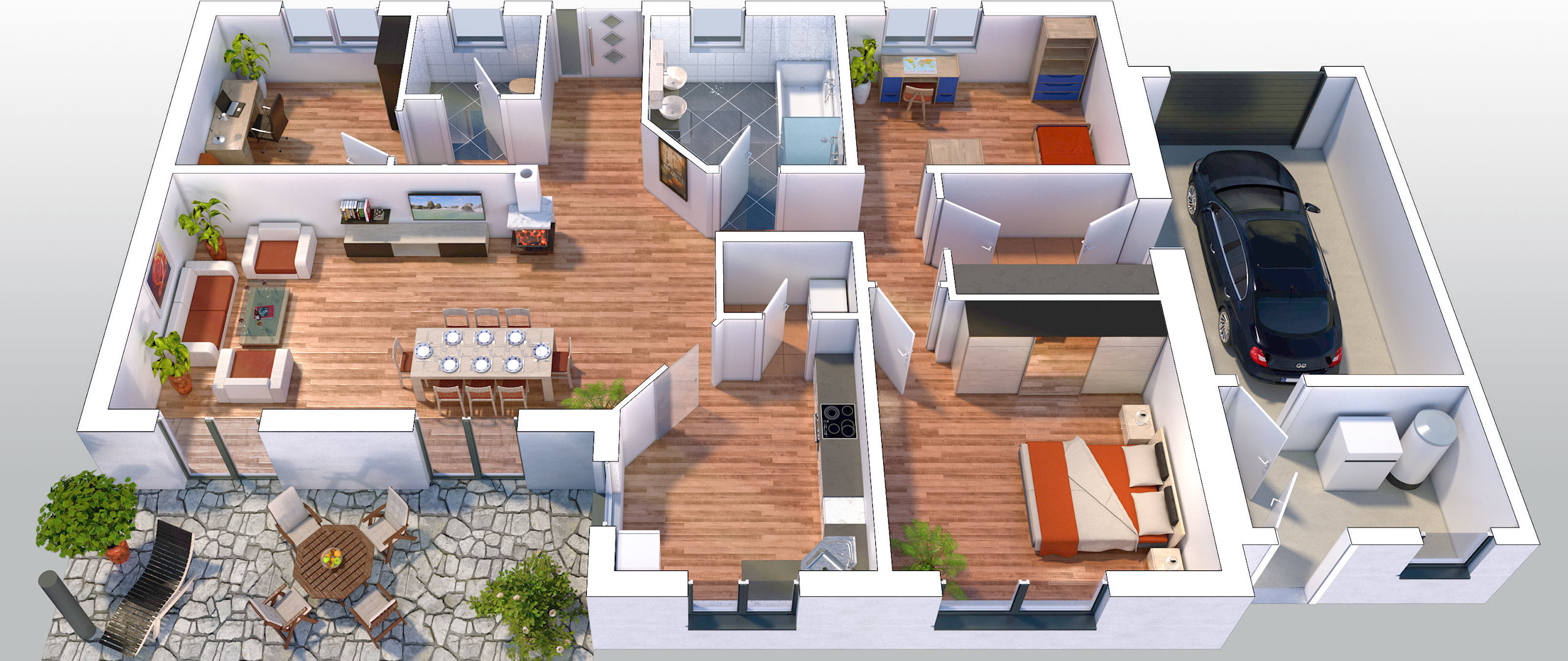 Stephan Ilge Architekturvisualisierung